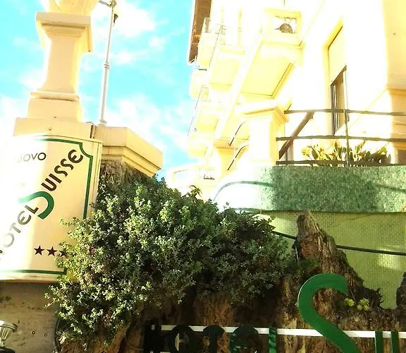 Szálloda Nuovo Suisse Alassio